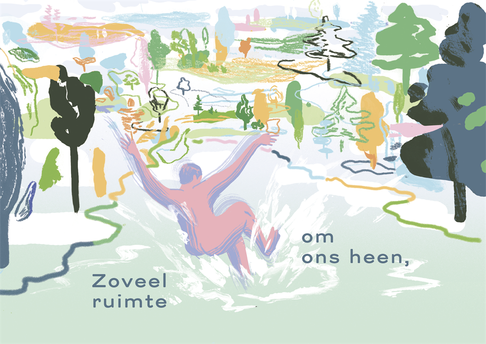 Zoveel ruimte om ons heen - Klik op de foto voor een grotere versie